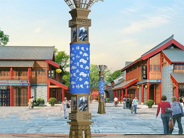 市電LED大型景觀燈、景觀樹