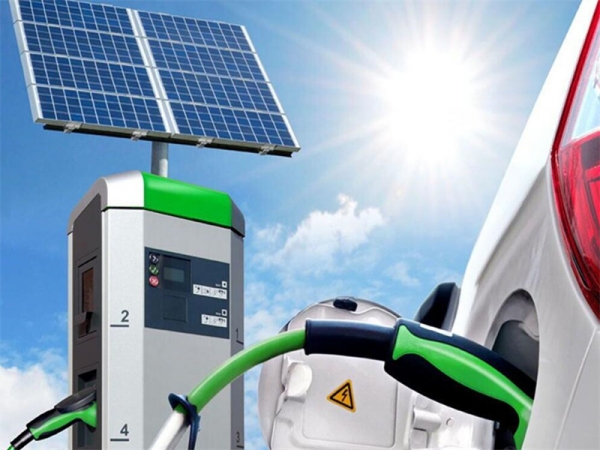 太陽能充電樁